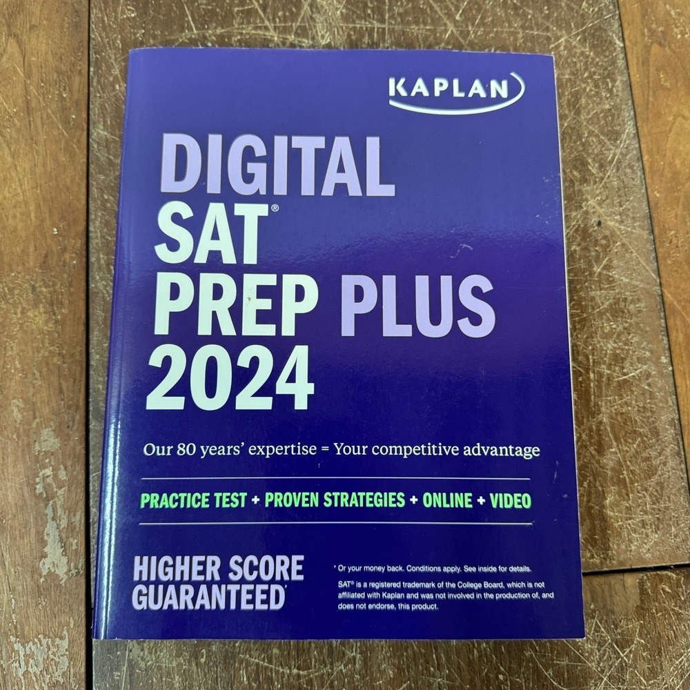 Kaplan Digital SAT Prep Plus 2024‎ Practice Test Proven Strategies